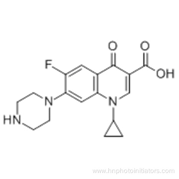 Ciprofloxacin CAS 85721-33-1